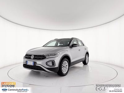 Volkswagen T-Roc 1.0 TSI Life nuova a Albano Laziale