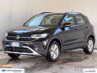 Volkswagen T-Cross 1.0 tsi Life 95cv del 2024 usata a Albano Laziale