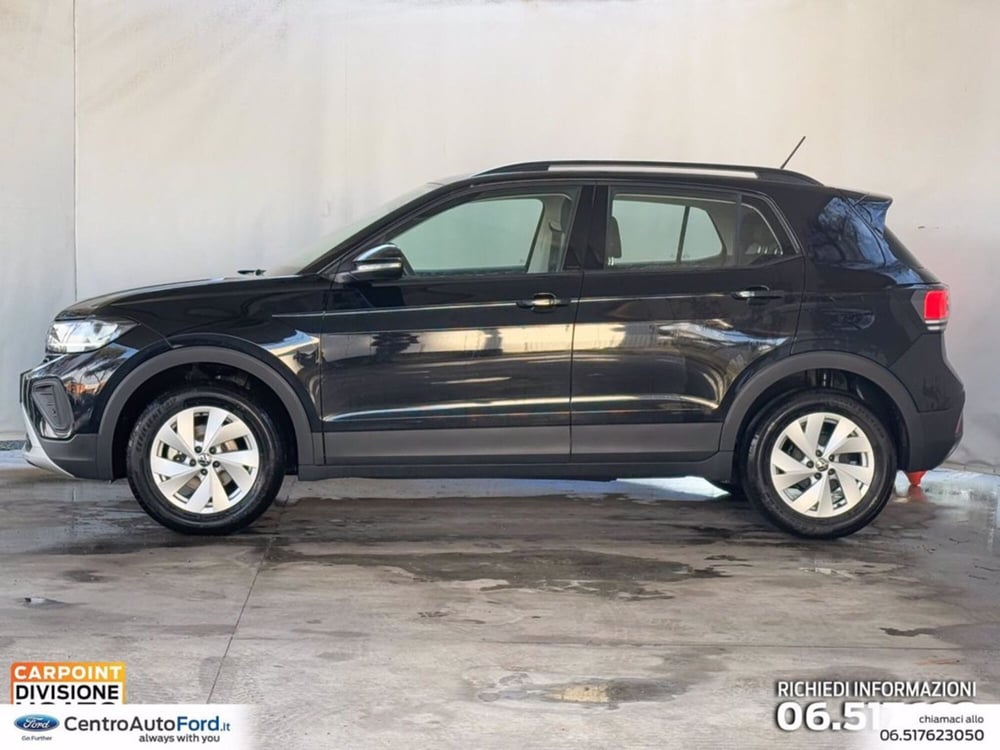 Volkswagen T-Cross usata a Roma (3)