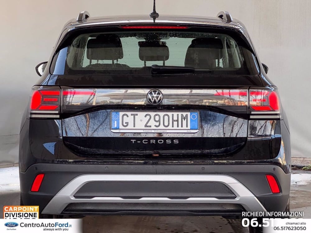 Volkswagen T-Cross usata a Roma (4)