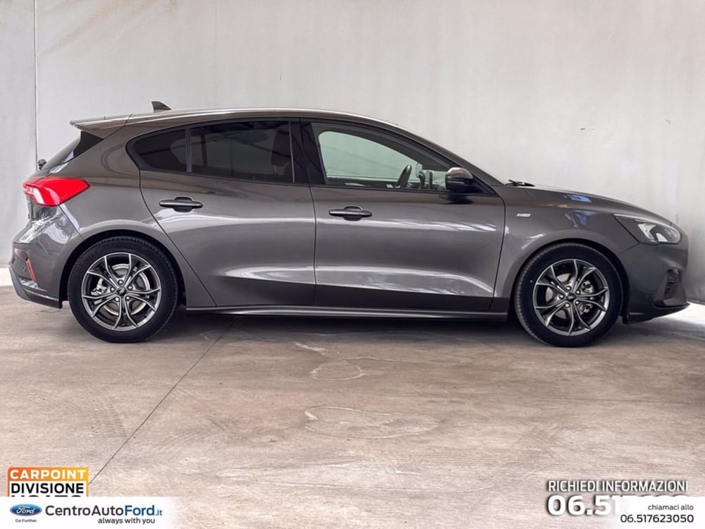 Ford Focus Station Wagon usata a Roma (5)