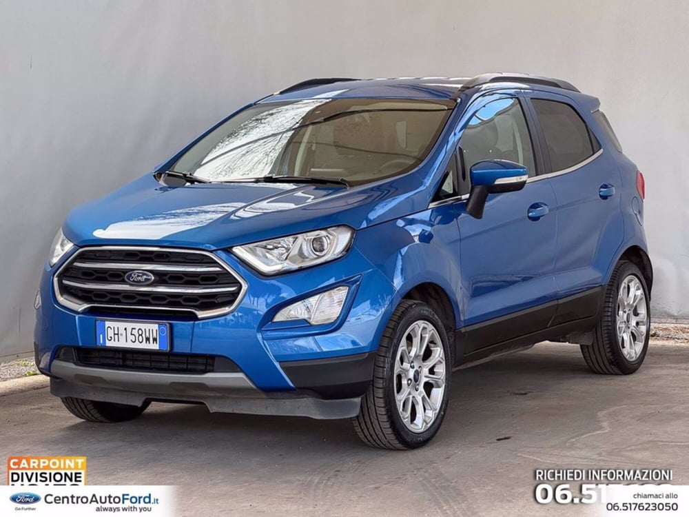 Ford EcoSport usata a Roma