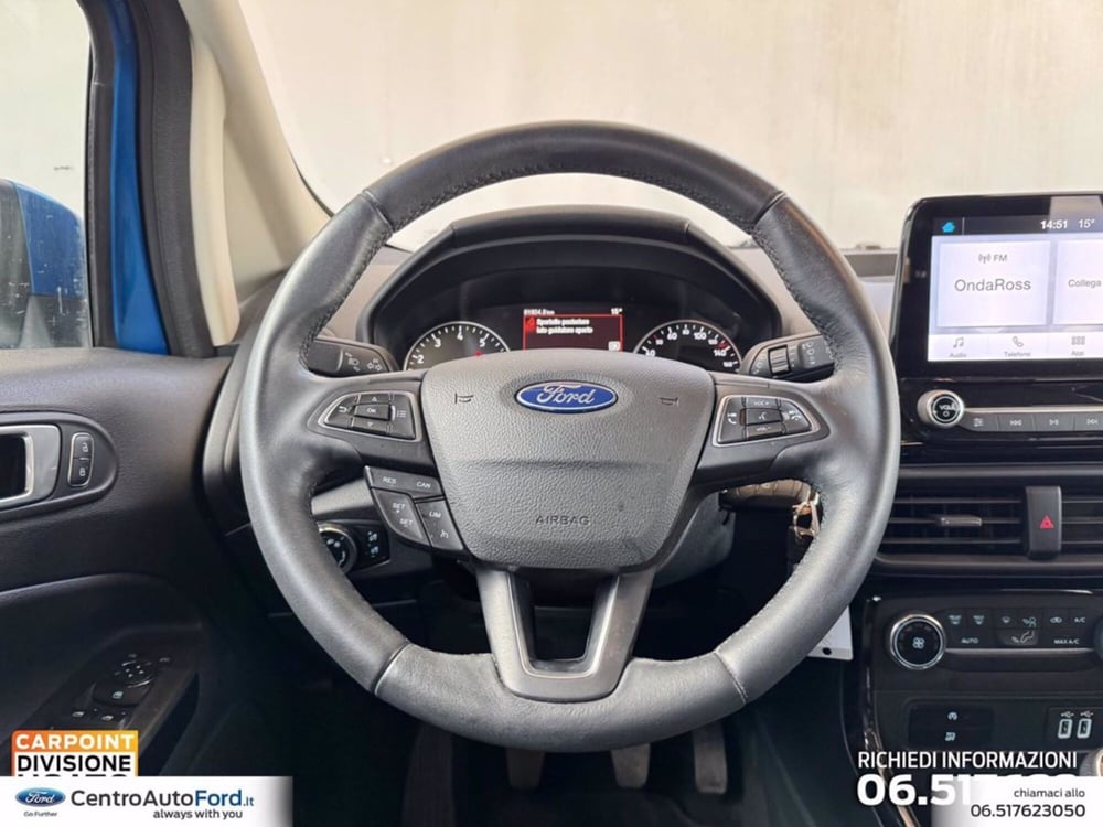 Ford EcoSport usata a Roma (18)