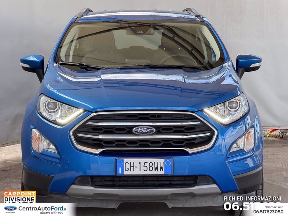 Ford EcoSport usata a Roma (2)