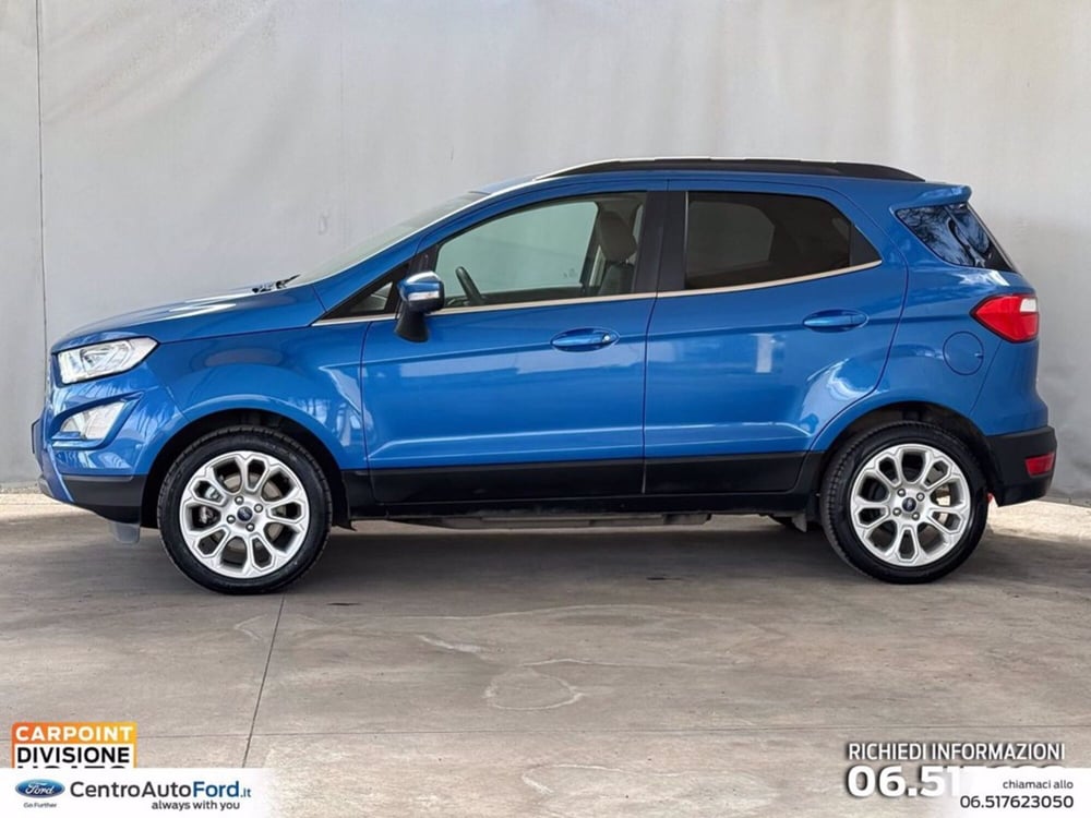 Ford EcoSport usata a Roma (3)