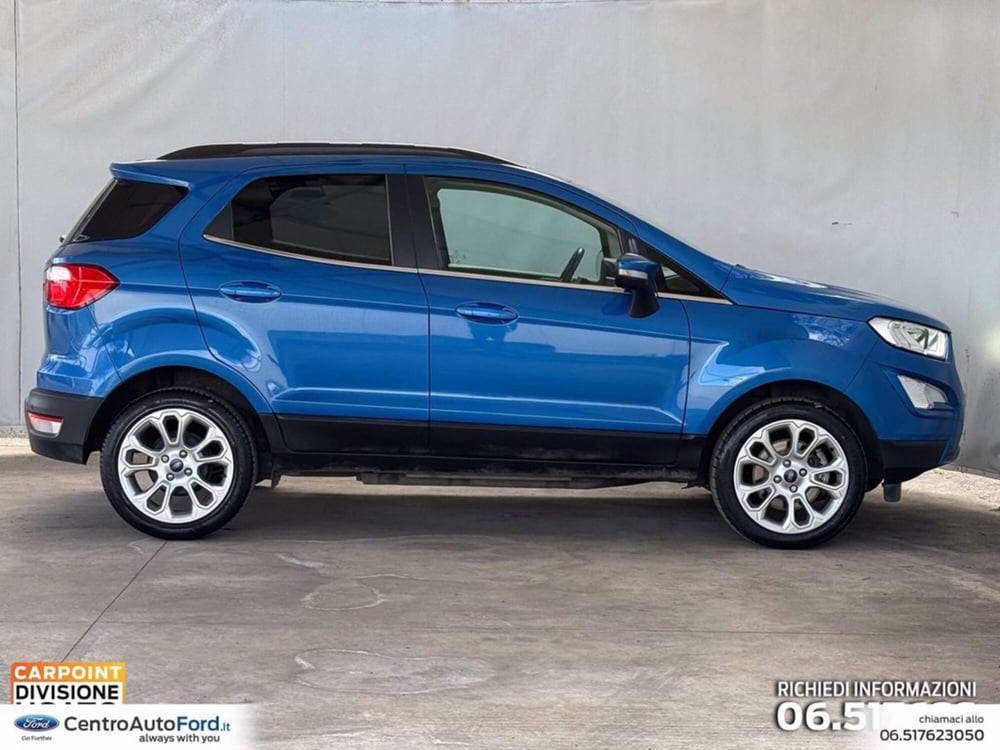 Ford EcoSport usata a Roma (5)