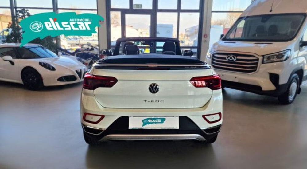 Volkswagen T-Roc Cabrio usata a Verona (7)