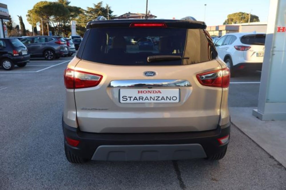 Ford EcoSport usata a Gorizia (8)