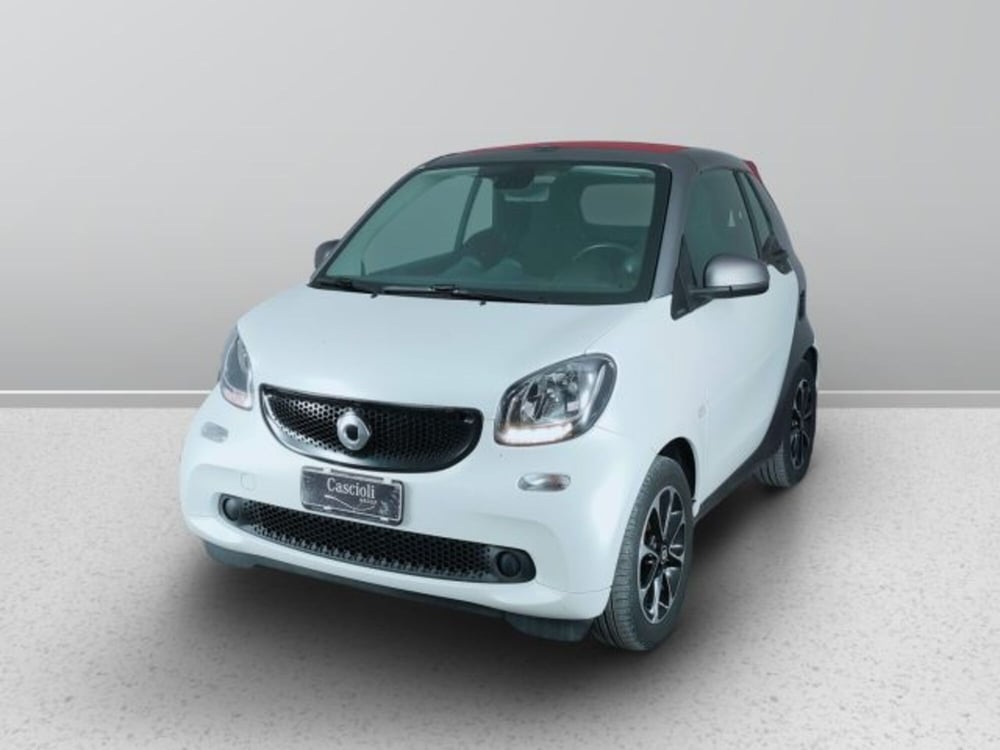 smart Fortwo Cabrio usata a Teramo