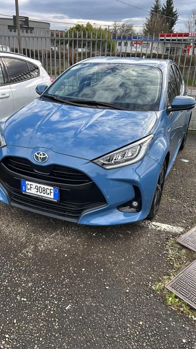 Toyota Yaris 1.5 Hybrid 5 porte Style  del 2021 usata a Massarosa