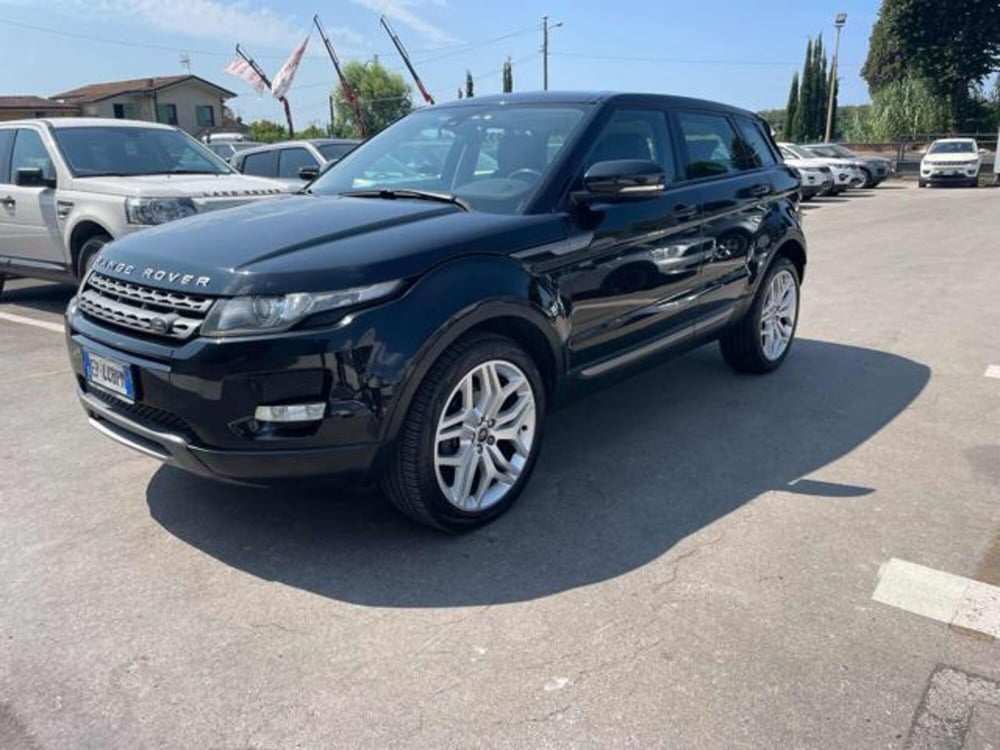 Land Rover Range Rover Evoque usata a Lucca (11)