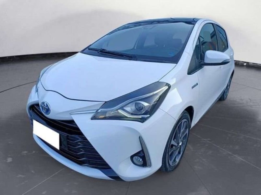 Toyota Yaris usata a Firenze (3)