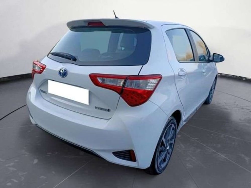 Toyota Yaris usata a Firenze (4)