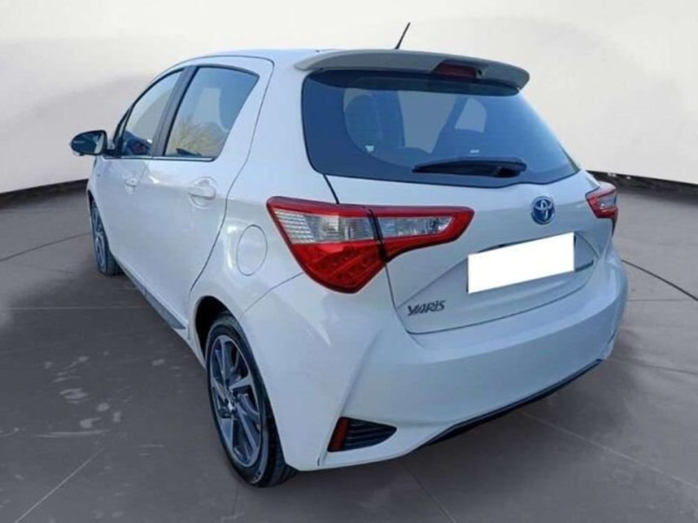 Toyota Yaris usata a Firenze (6)