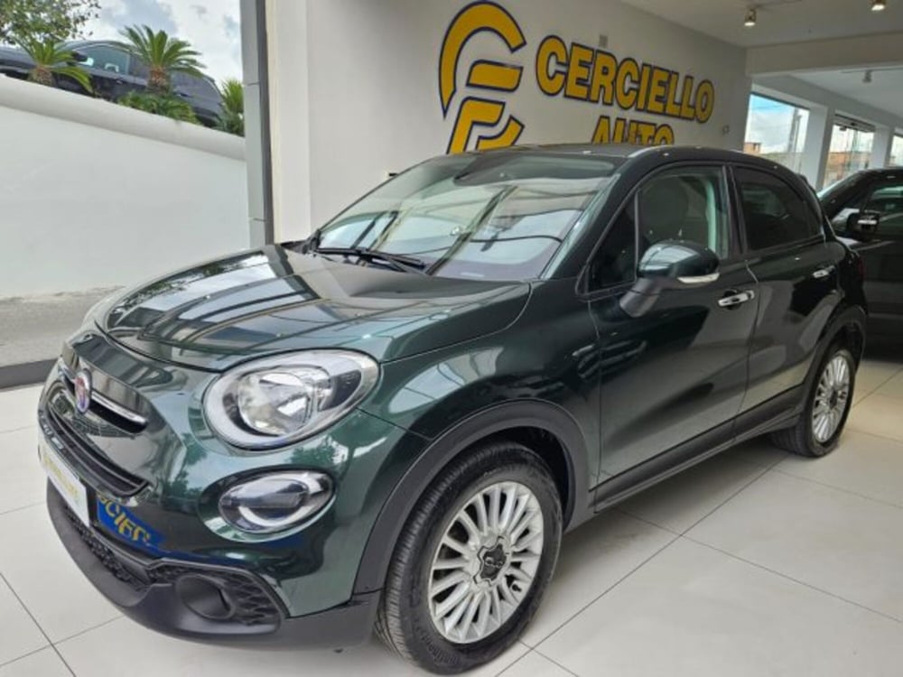 Fiat 500X usata a Napoli (9)