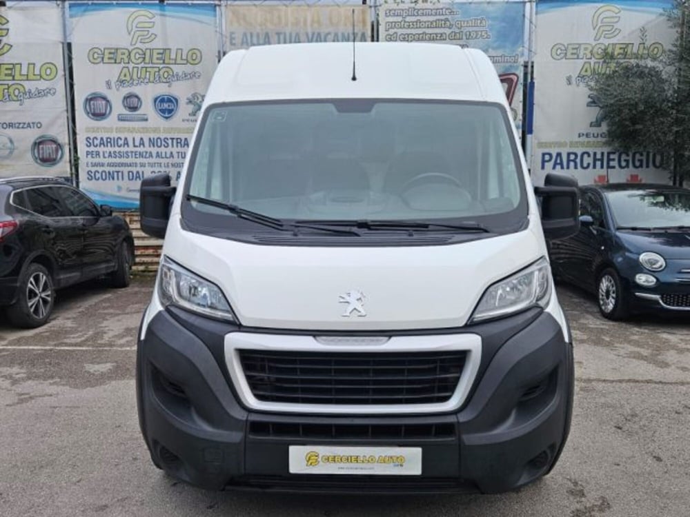 Peugeot Boxer Telaio usata a Napoli