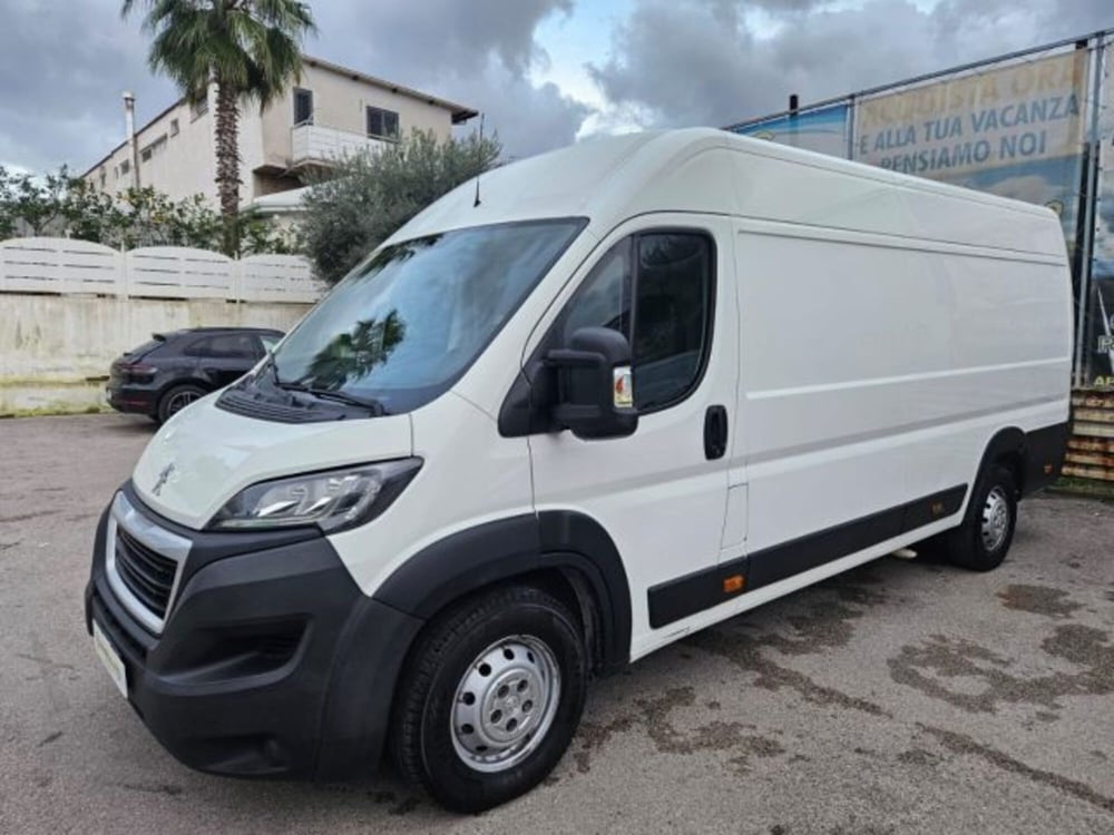 Peugeot Boxer Telaio usata a Napoli (2)