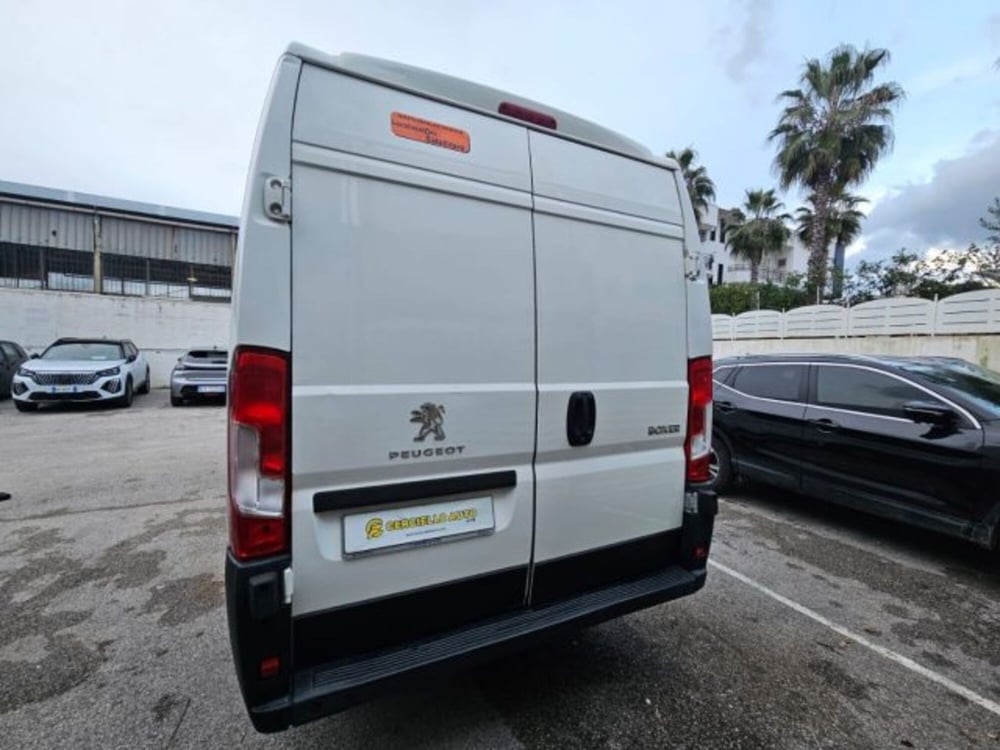 Peugeot Boxer Telaio usata a Napoli (3)