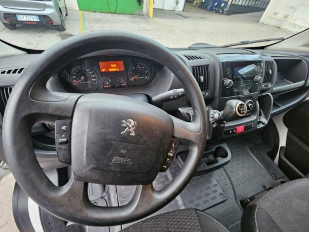 Peugeot Boxer Telaio usata a Napoli (8)