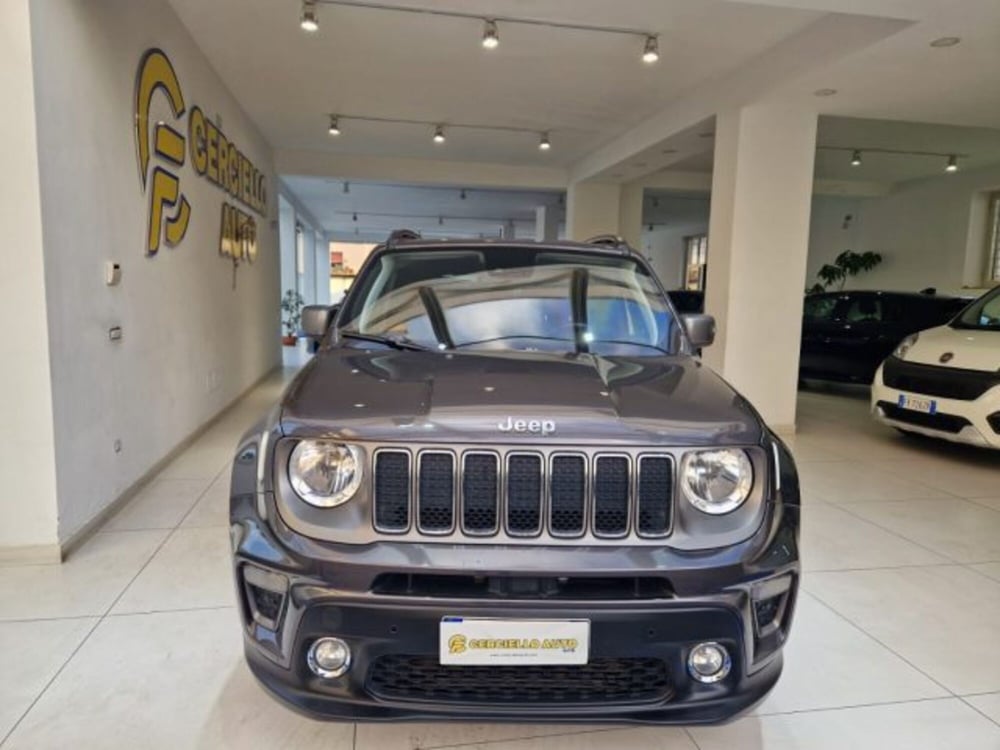 Jeep Renegade usata a Napoli (2)