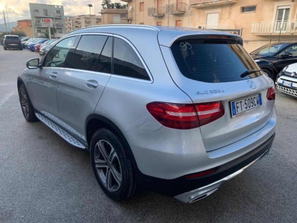 Mercedes-Benz GLC Coupé usata a Trapani (4)