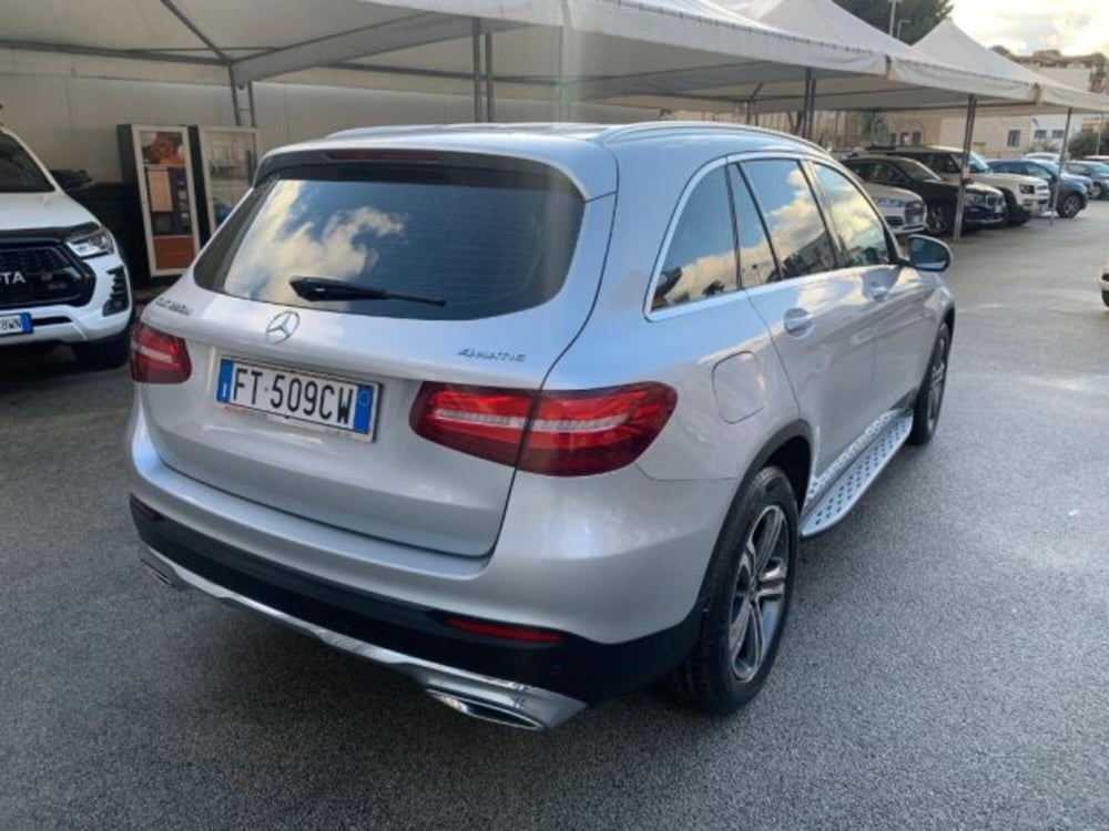 Mercedes-Benz GLC Coupé usata a Trapani (6)