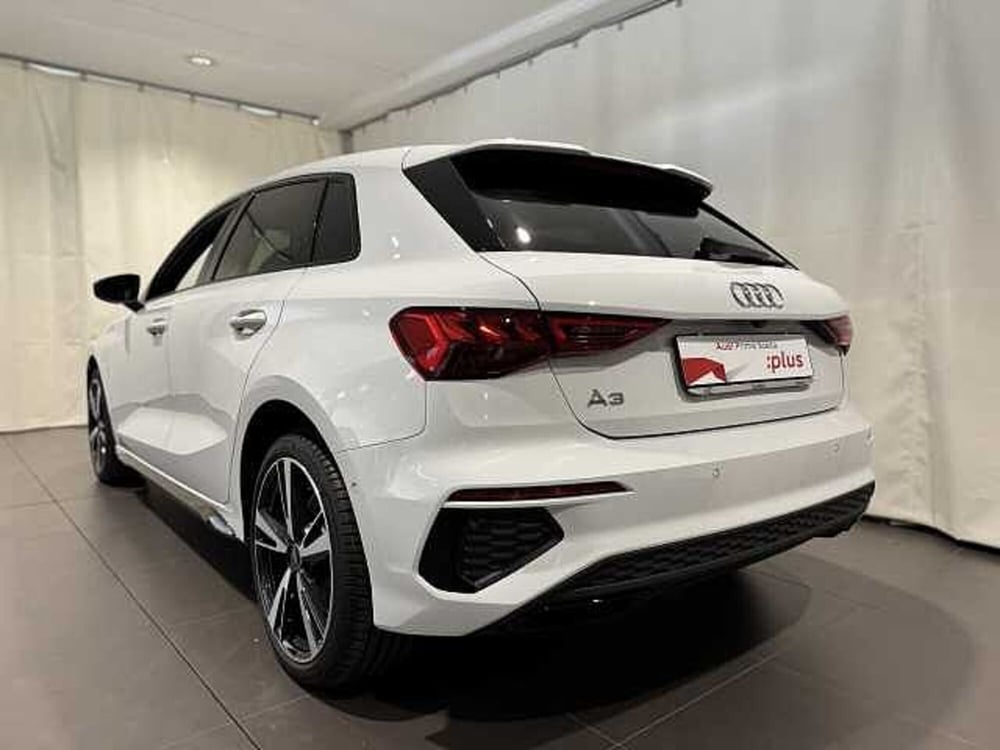 Audi A3 Sportback nuova a Genova (4)