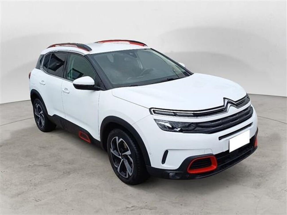 Citroen C5 Aircross usata a Roma (2)