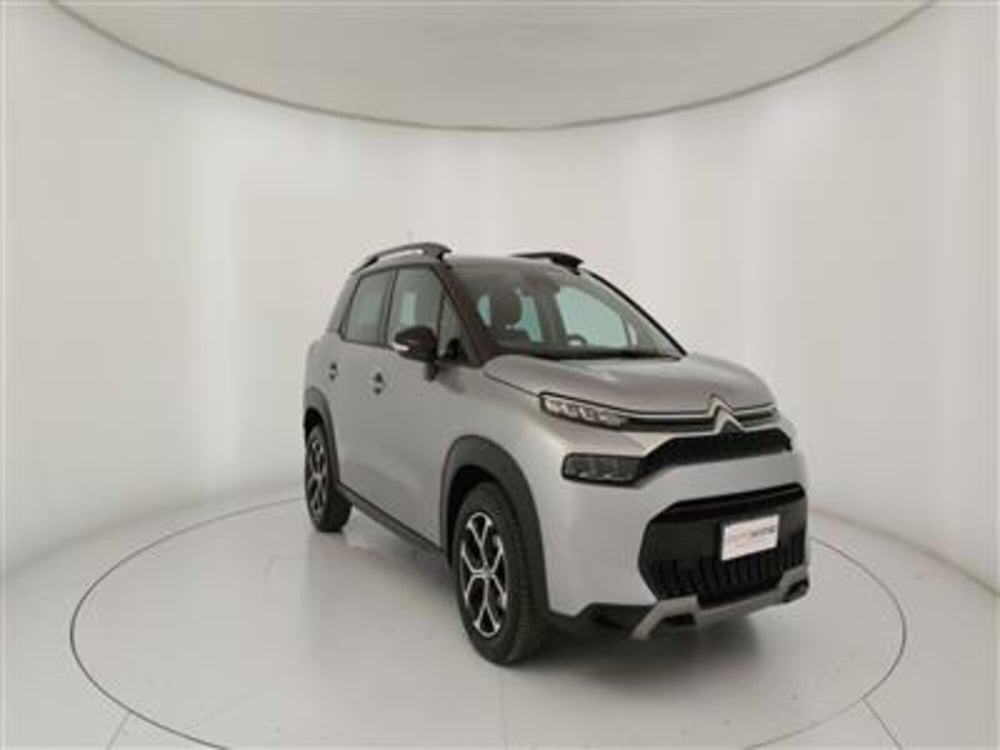 Citroen C3 Aircross usata a Bari (11)