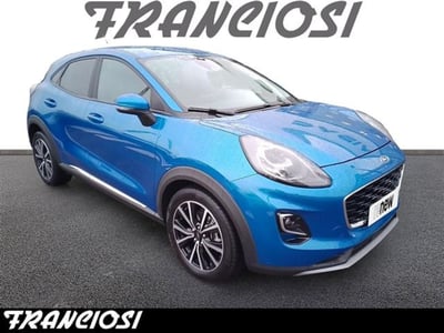 Ford Puma 1.0 ecoboost h Titanium 125cv auto del 2020 usata a Mirandola