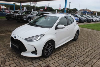 Toyota Yaris 1.5 Hybrid 5 porte Trend del 2021 usata a Roma