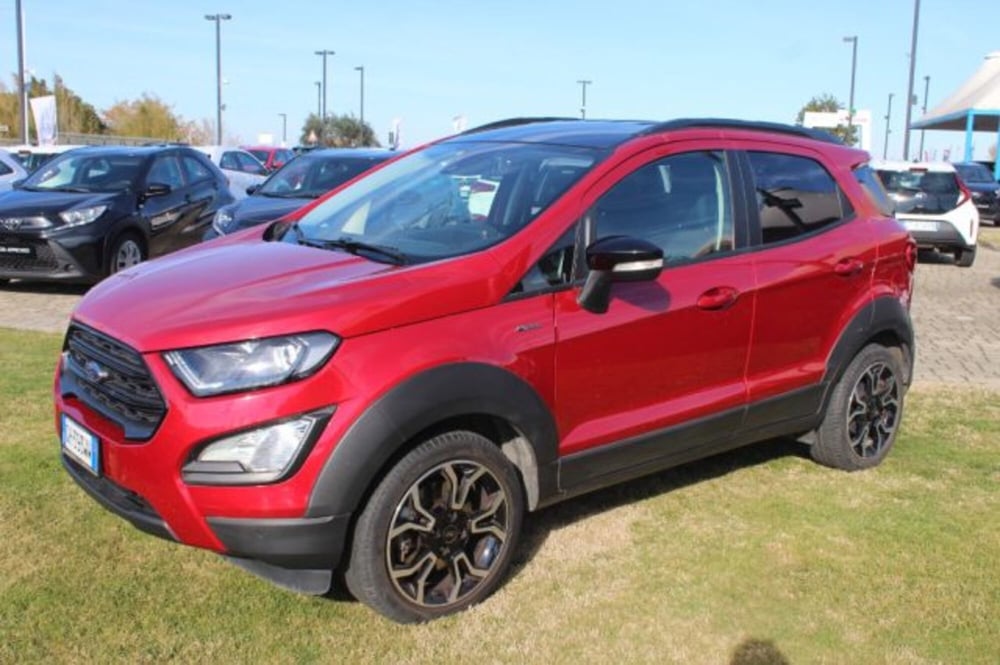 Ford EcoSport usata a Roma