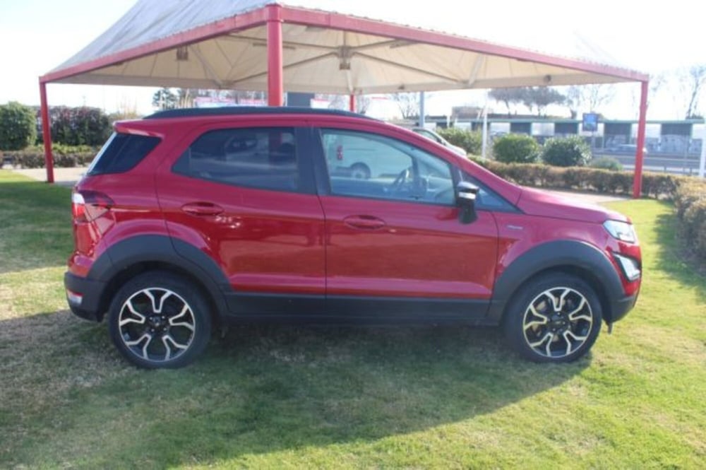 Ford EcoSport usata a Roma (14)