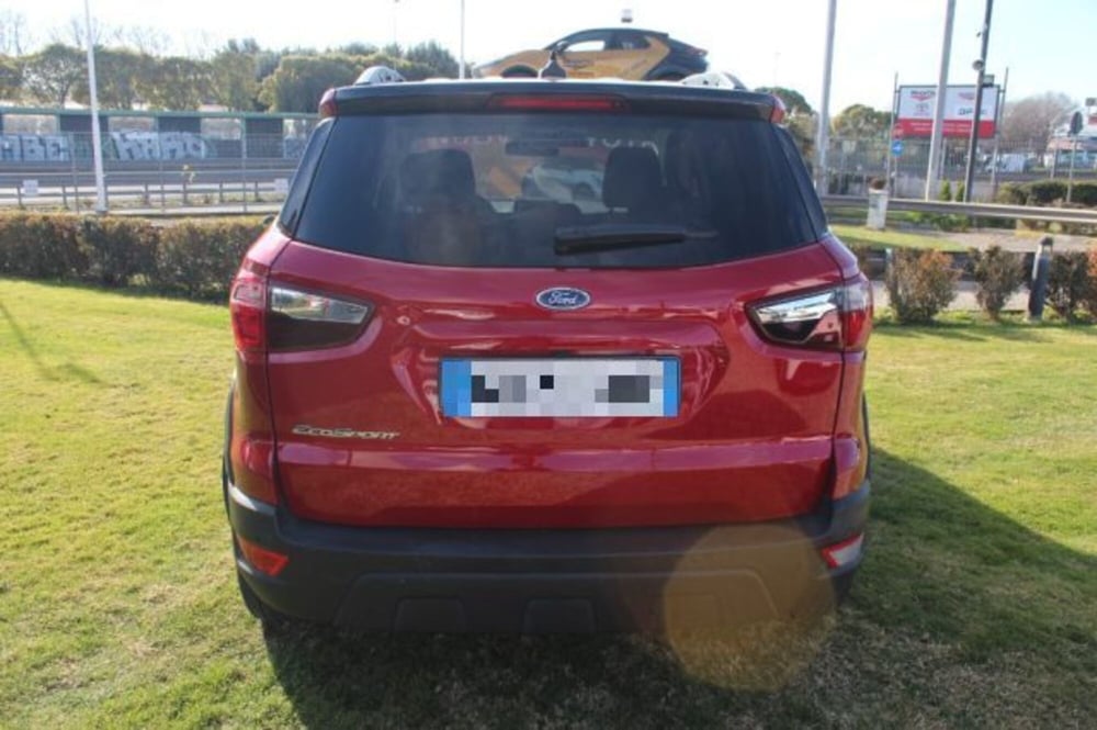 Ford EcoSport usata a Roma (5)