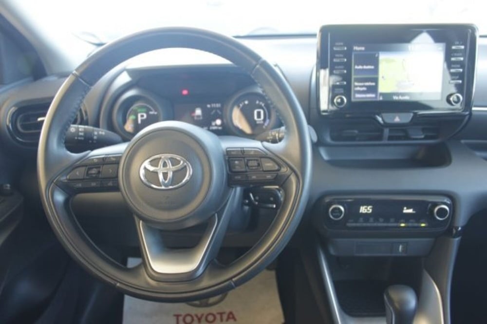 Toyota Yaris Cross usata a Roma (10)