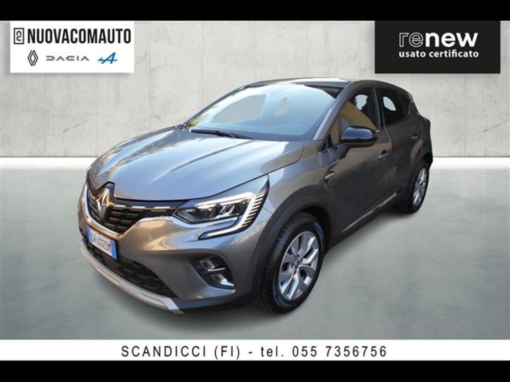 Renault Captur usata a Firenze