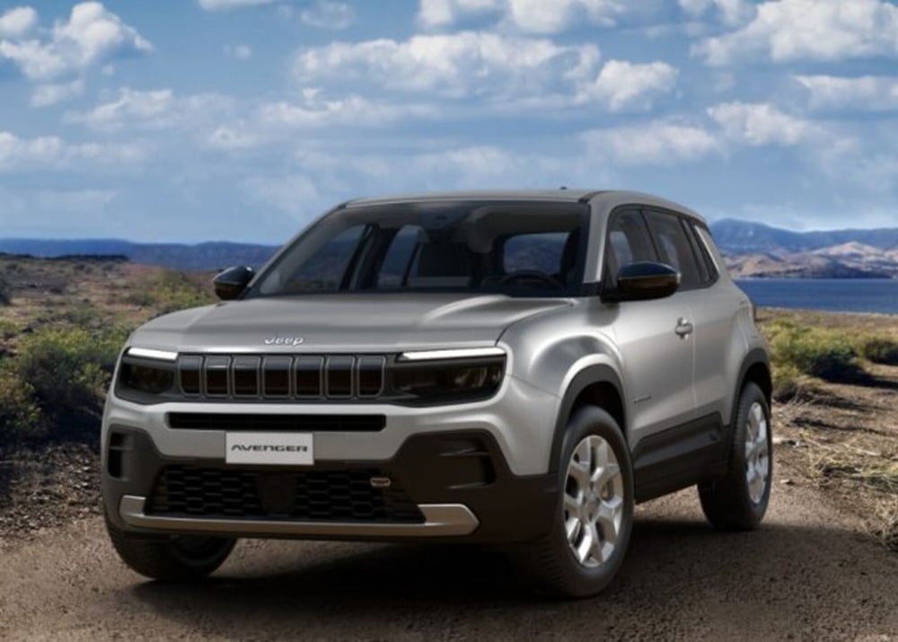 Jeep Avenger nuova a Cuneo