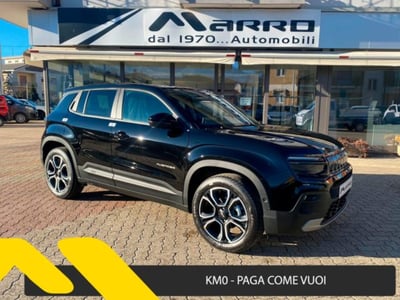 Jeep Avenger 1.2 turbo Summit fwd 100cv nuova a Boves