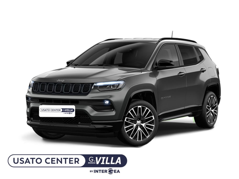 Jeep Compass nuova a Monza e Brianza