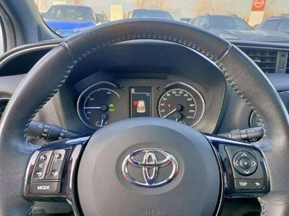 Toyota Yaris usata a Firenze (18)