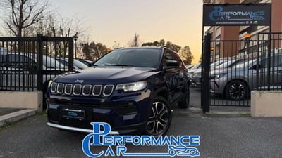 Jeep Compass 1.6 Multijet II 2WD S  del 2021 usata a Roma