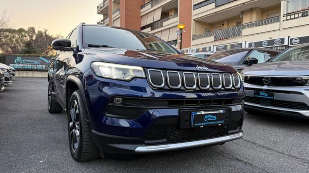 Jeep Compass usata a Roma (2)