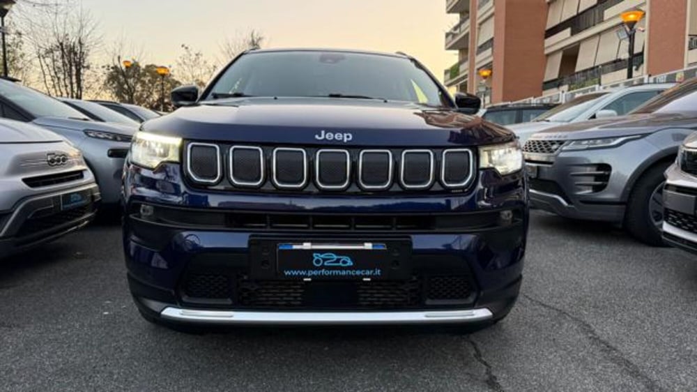 Jeep Compass usata a Roma (3)