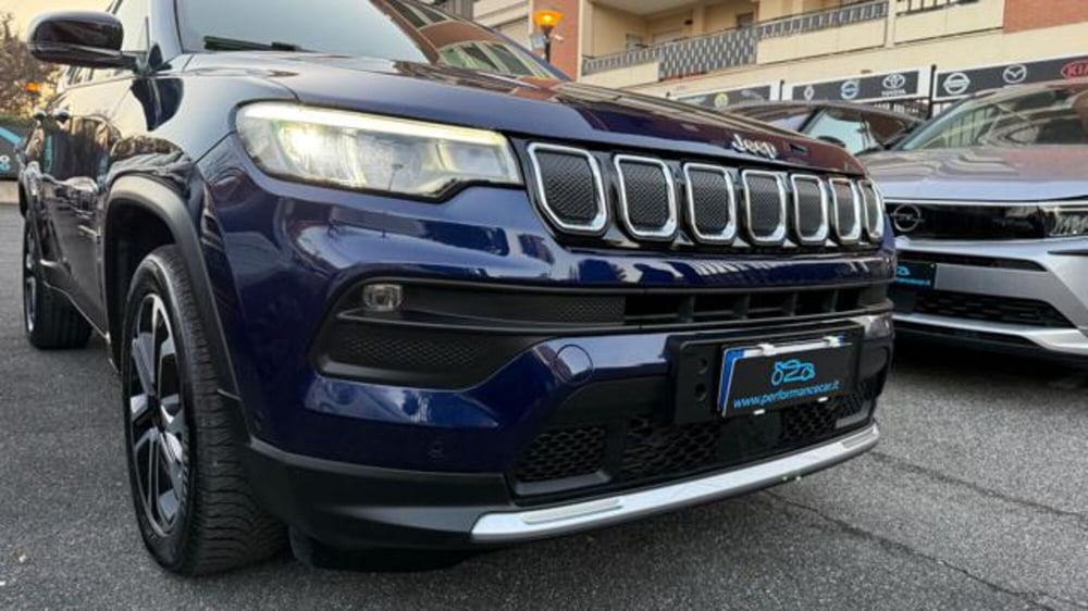 Jeep Compass usata a Roma (4)