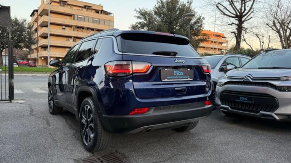 Jeep Compass usata a Roma (5)