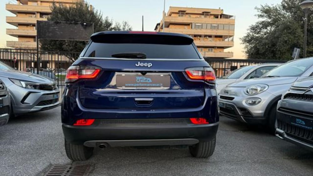 Jeep Compass usata a Roma (6)