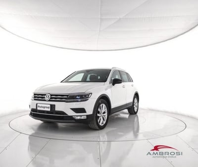 Volkswagen Tiguan 2.0 TDI SCR 4MOTION Executive BlueMotion Technology del 2017 usata a Corciano