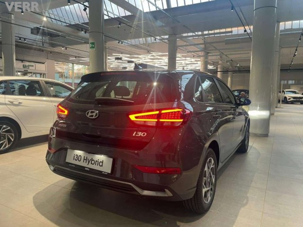 Hyundai i30 nuova a Milano (6)