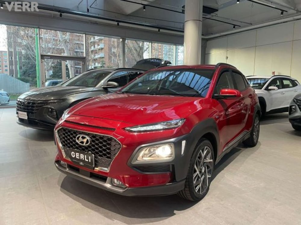 Hyundai Kona usata a Milano