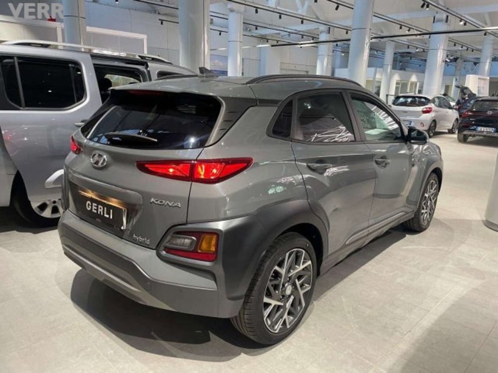 Hyundai Kona usata a Milano (5)